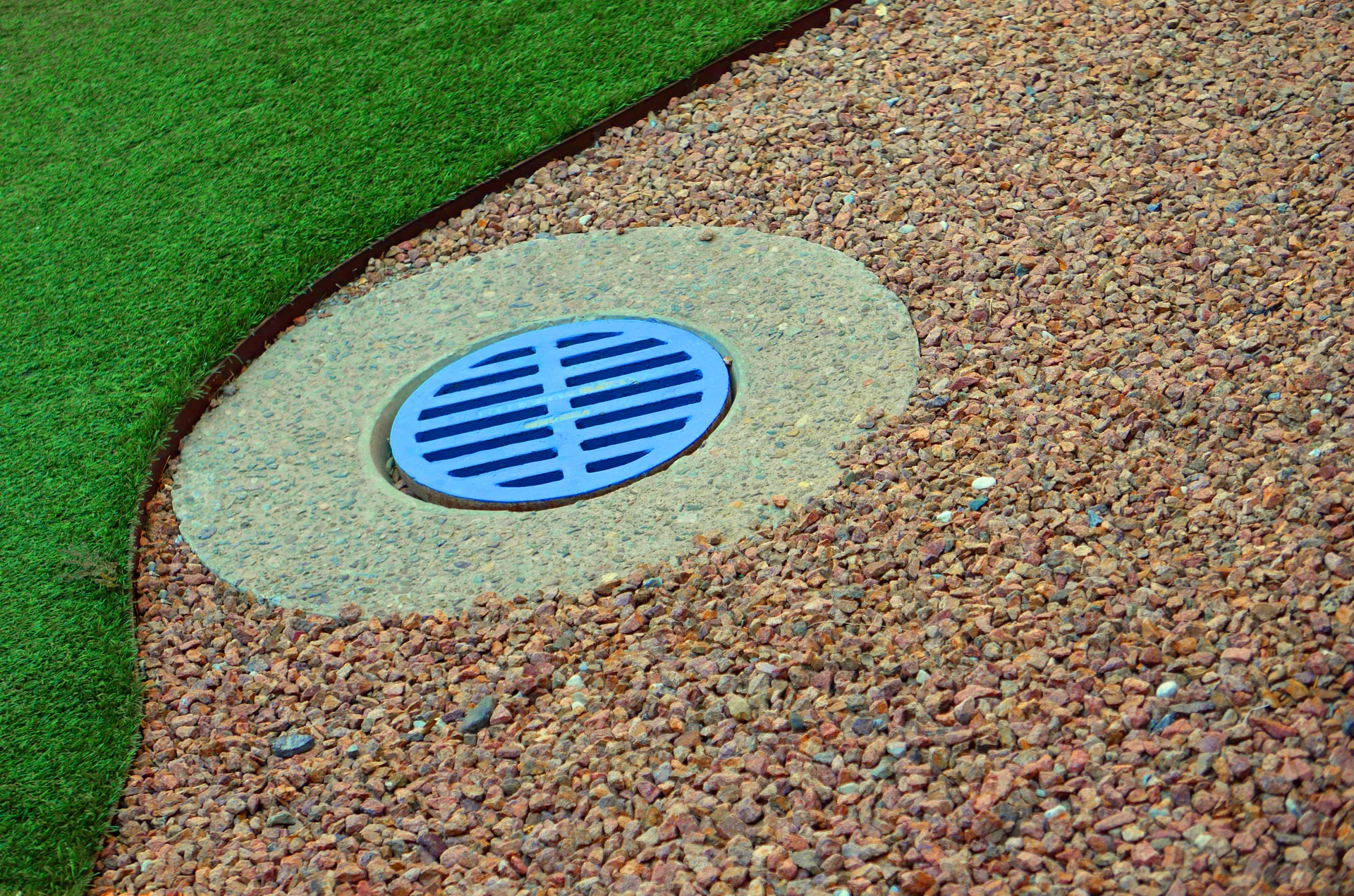 Garden drainage solutions for lawns and borders
