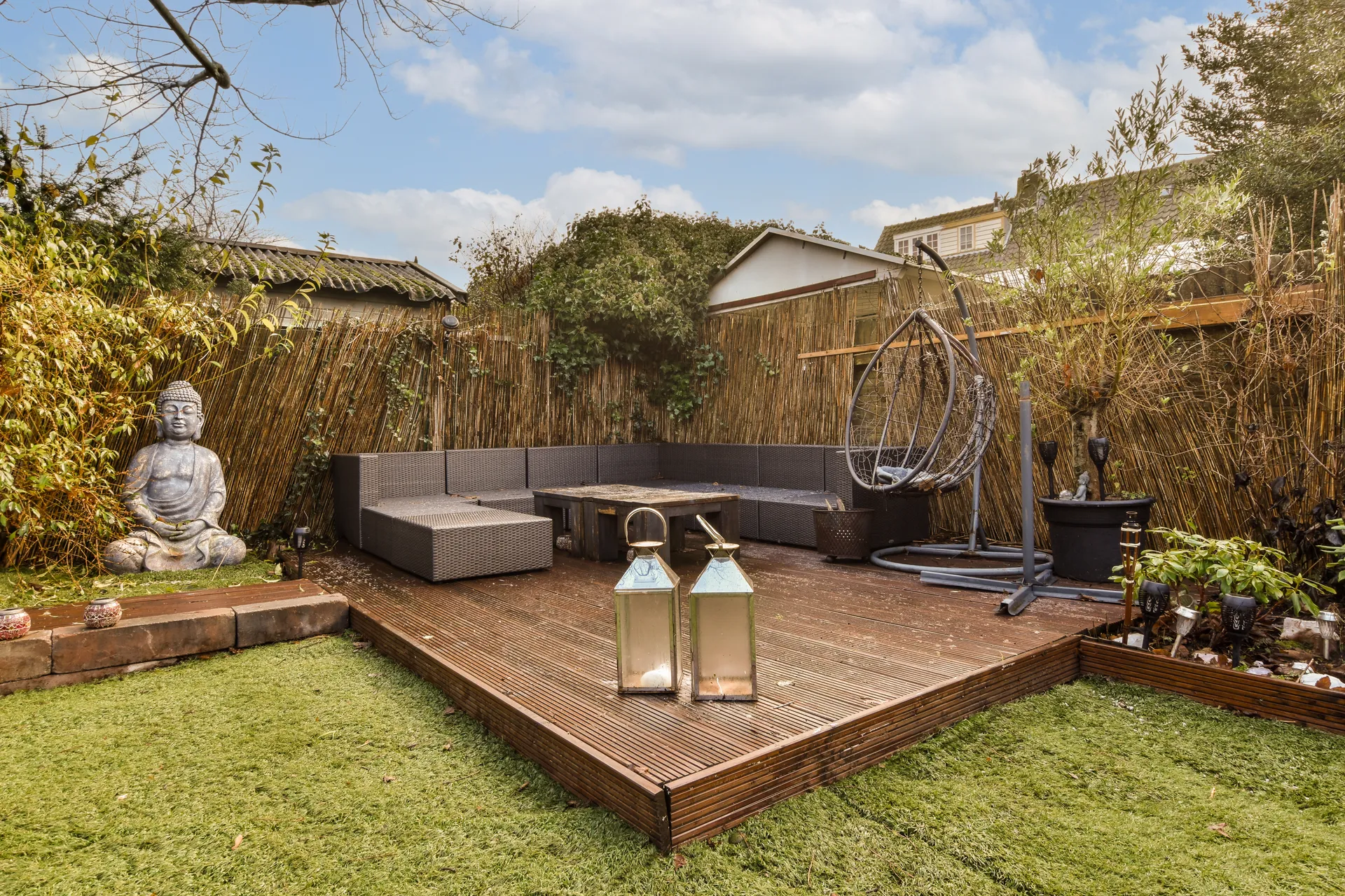 Full garden makeover and landscaping transformation